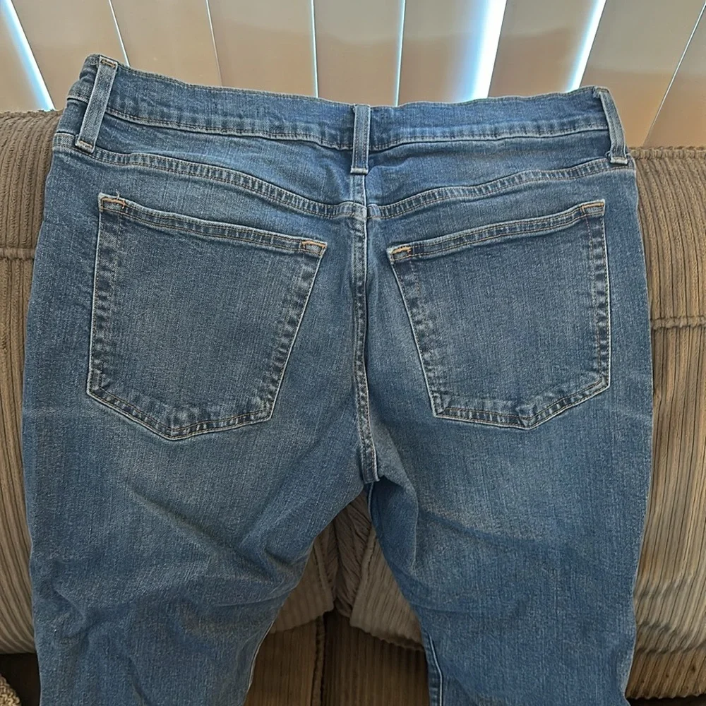 Men's Blue Jeans - Picture 2 of 3